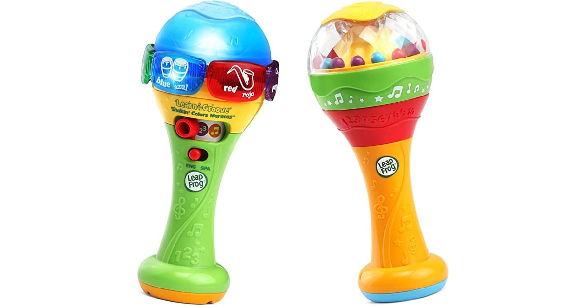 LeapFrog Learn & Groove Shakin' Colours Maracas Cheap Gifts For 1