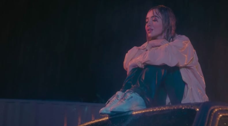 Sabrina Carpenter Wearing Reebok Sneakers in the "Skin" Music Video