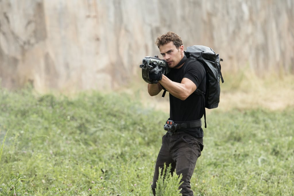 Theo James Pictures in Allegiant