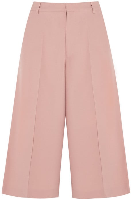 RED Valentino Crepe Culottes