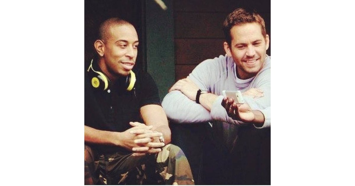Ludacris Furious 7 Cast Quotes About Paul Walker Popsugar Celebrity Photo 7