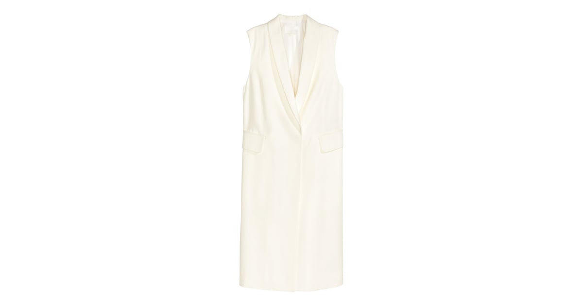 Lyocell Blend Vest ($129) | Best Shopping at H&M | April 2016 ...