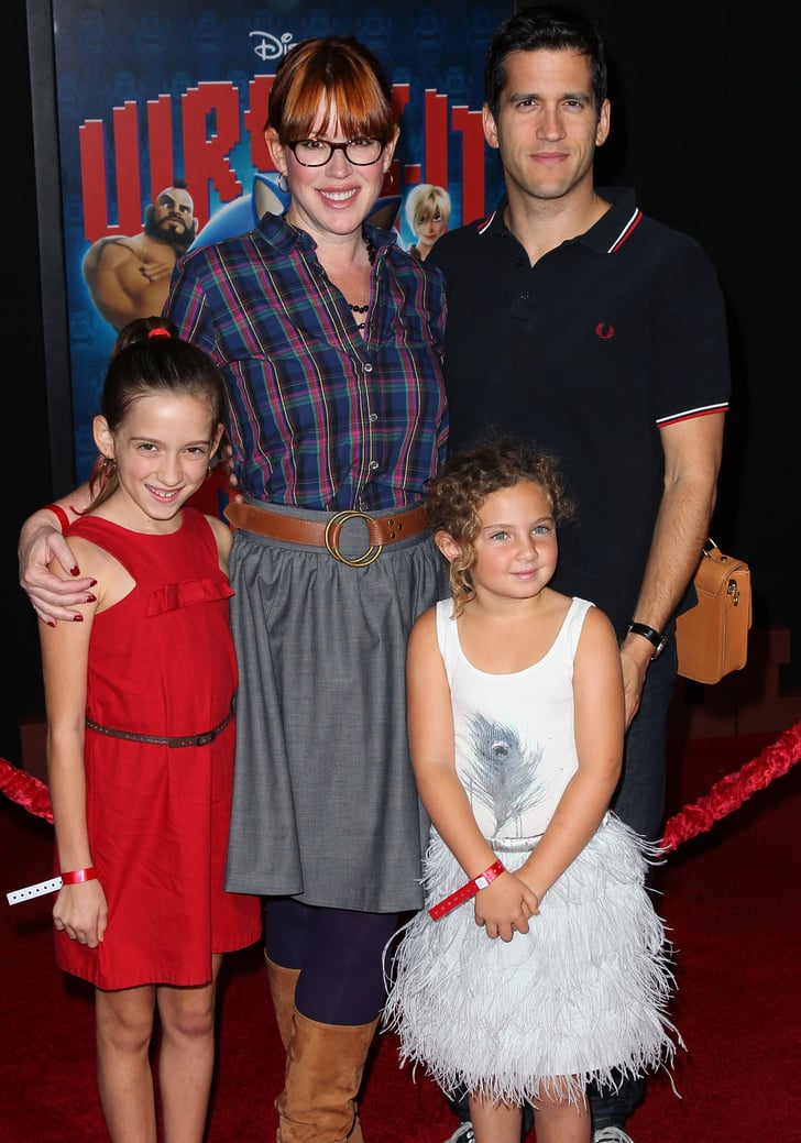 Molly Ringwald Celebrities Who Have Given Birth After Turning 40