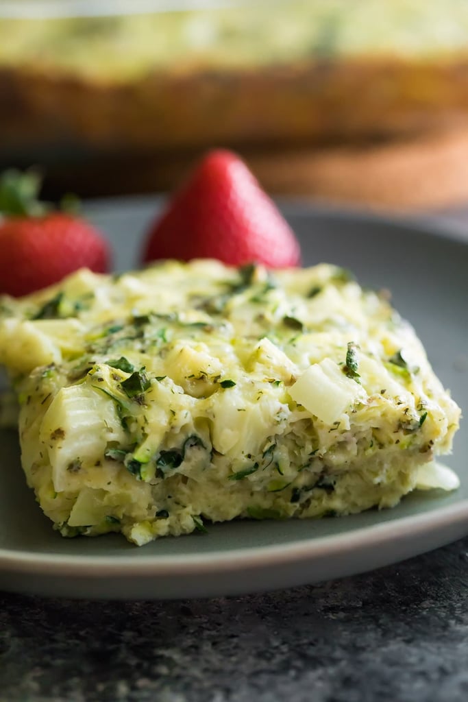 Herb Zucchini and Kale Egg Bake Herb Zucchini and Kale Egg Bake