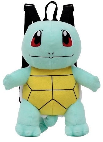 Pokémon Kids Squirtle Plush Backpack