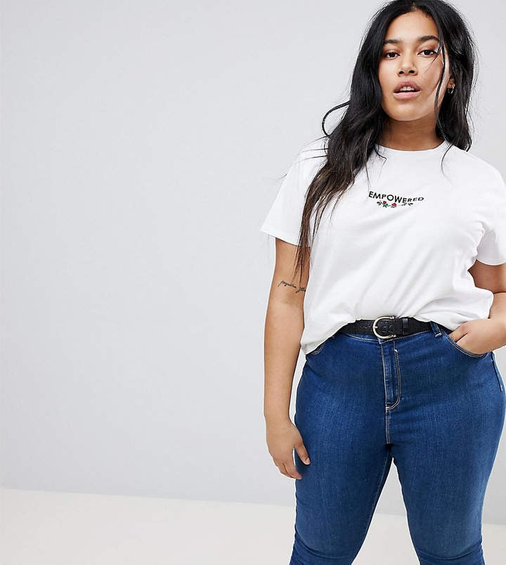 ASOS T-Shirt With Empowered Print