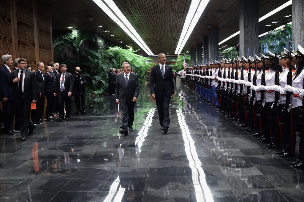 Best Photos of the Obamas Visit to Cuba