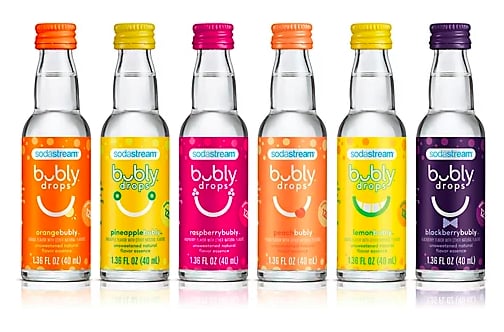 Sodastream Bubly Smiles Variety Drops