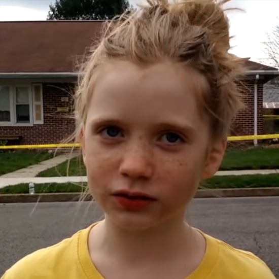 9-Year-Old Reports Murder Story (Video)