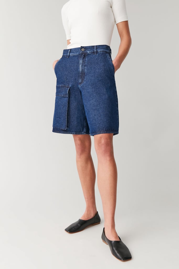 Steal: Cos Organic-Cotton Denim Shorts | The Best Spring Fashion Items