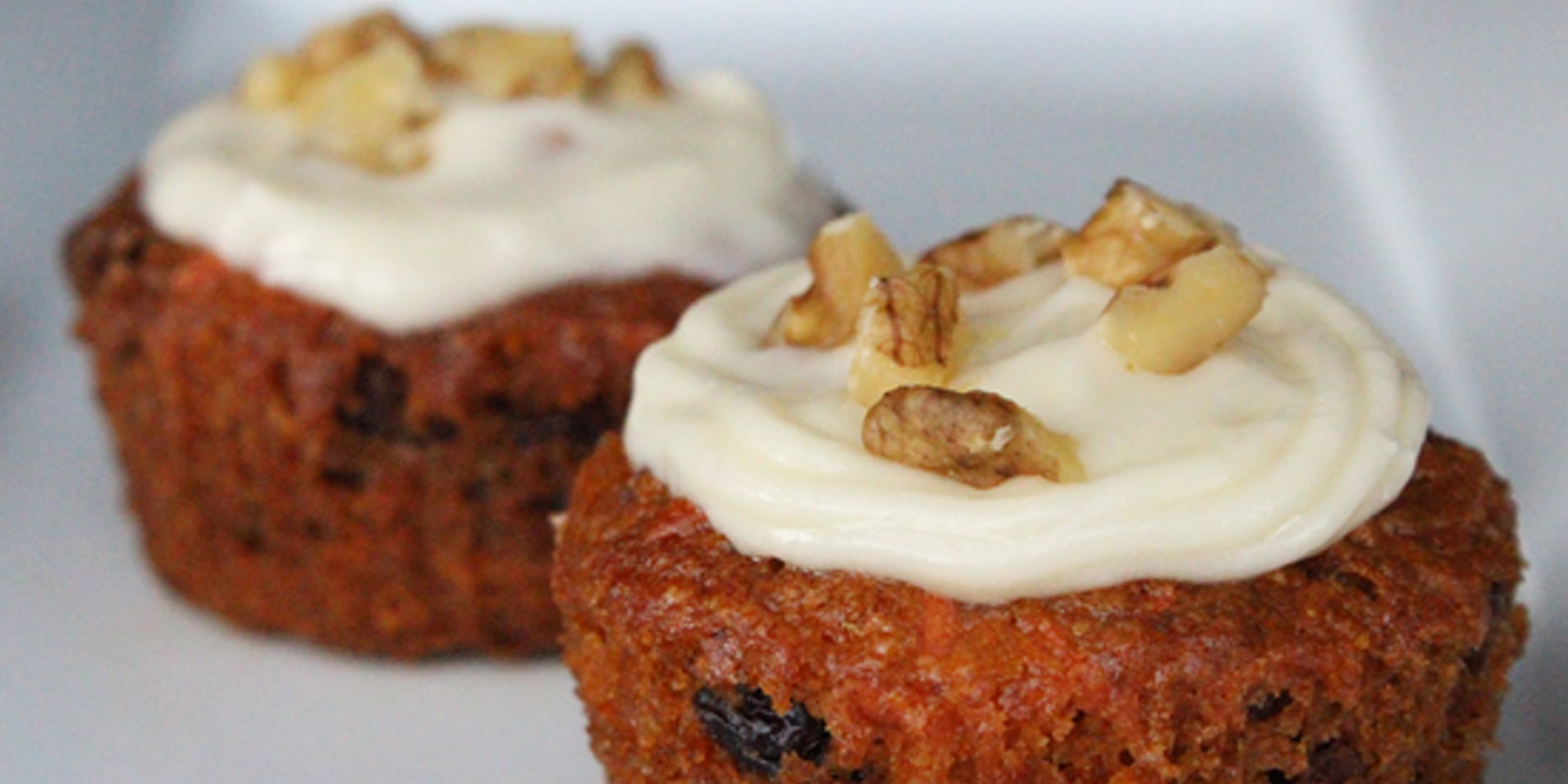Vegan Carrot Cake Cupcake Recipe | PS Fitness