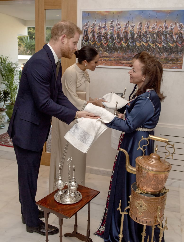 Prince Harry and Meghan Markle Morocco Ambassador's Banquet