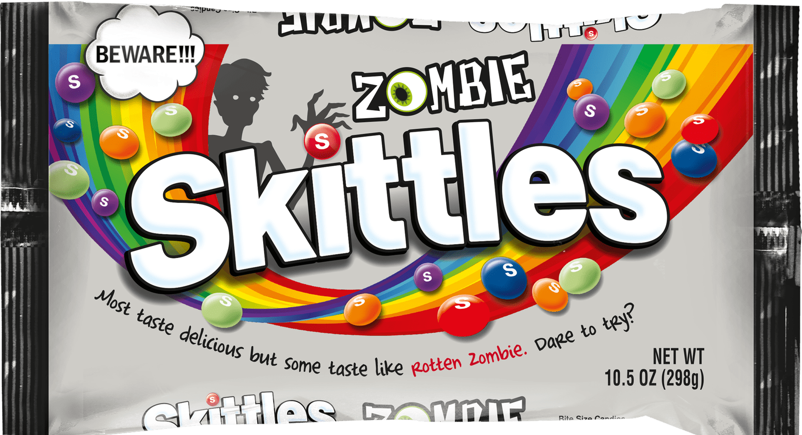 Flipboard: Skittles Is Releasing a "Rotten Zombie" Bag 