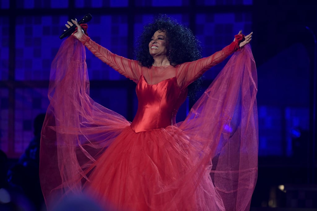 Diana Ross and Her Family at the 2019 Grammys