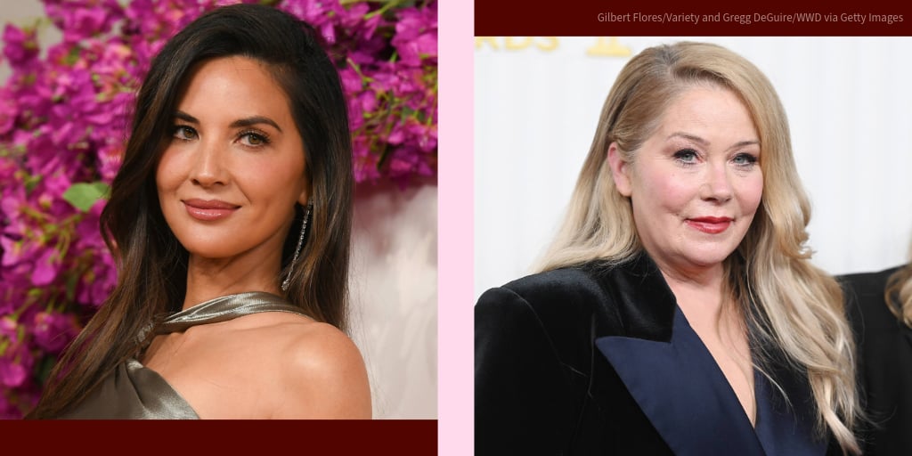 13 Celebrities Who've Had Breast Cancer and Been Vulnerable About the Experience