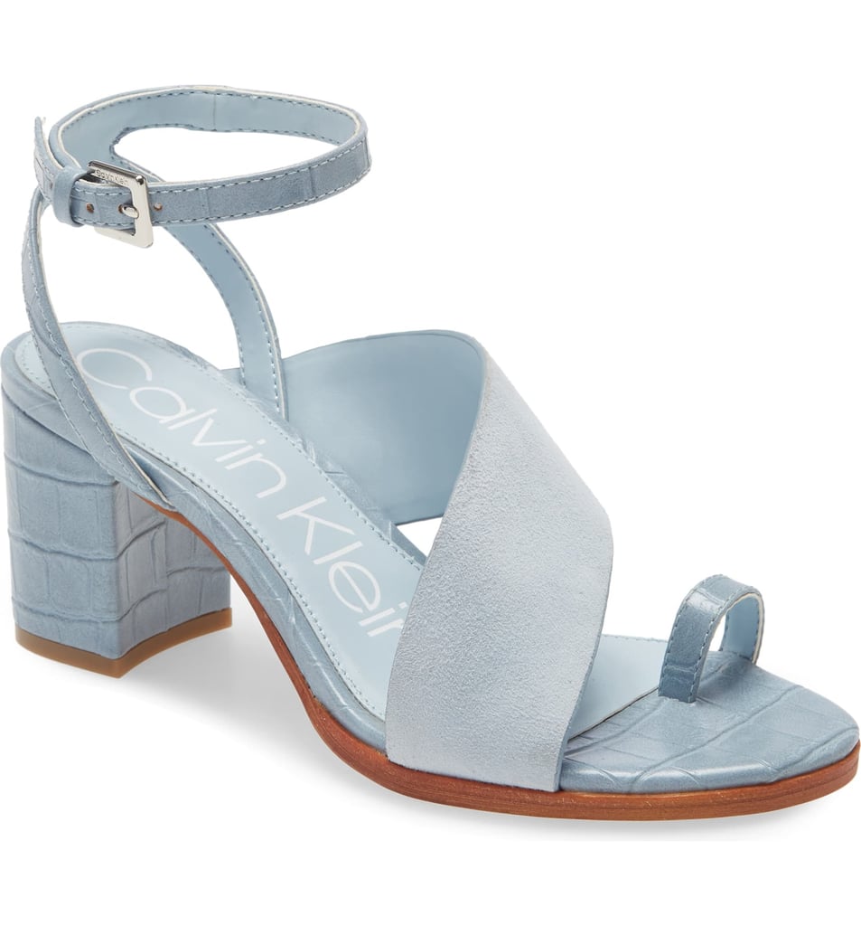 Calvin Klein Coleen Ankle Strap Sandals