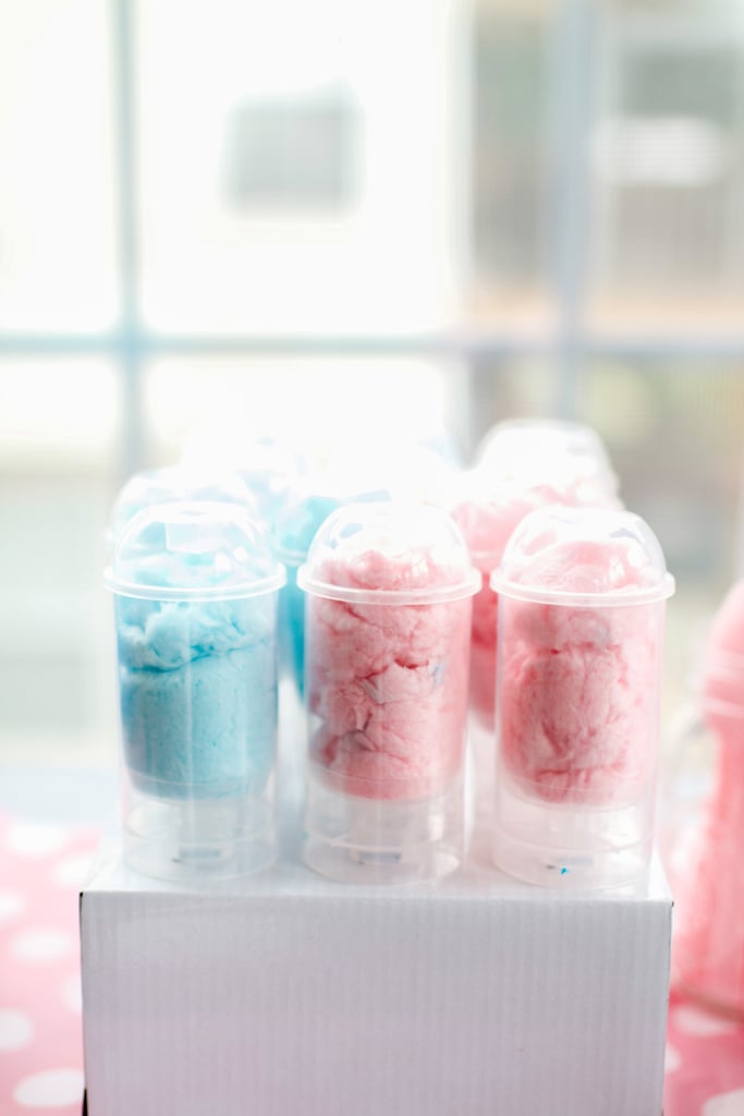 Watercolor-Inspired Gender Reveal Party