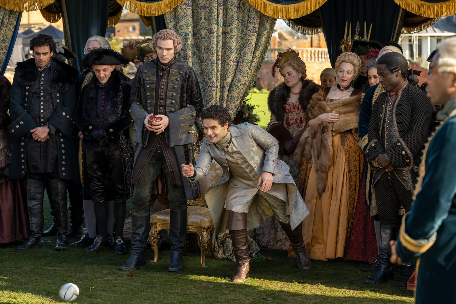 Pictures of Sebastian de Souza as Leo on Hulu's The Great | POPSUGAR ...