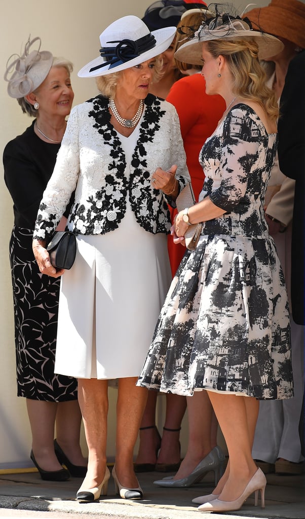 Camilla, Duchess of Cornwall, and Sophie, Countess of Wessex