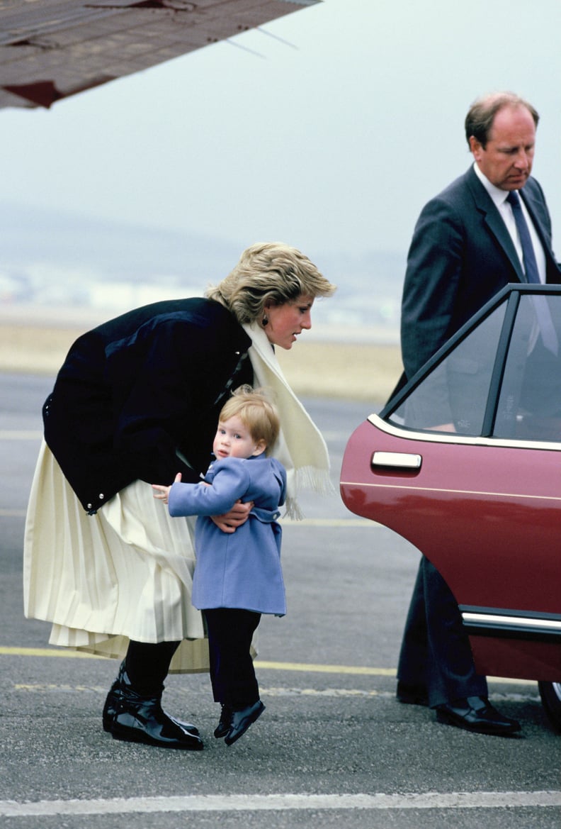 Diana Picking Up Harry, 1986