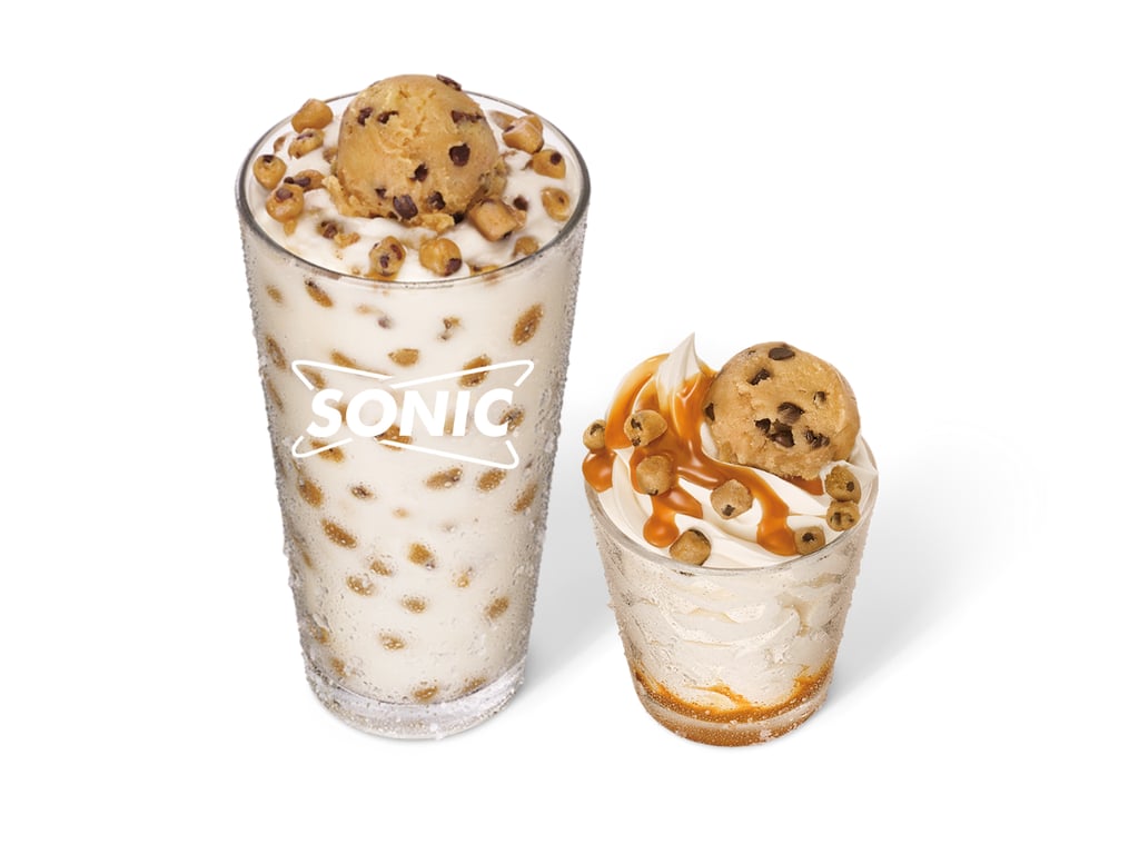 Sonic Big Scoop Cookie Dough Sundae POPSUGAR Food