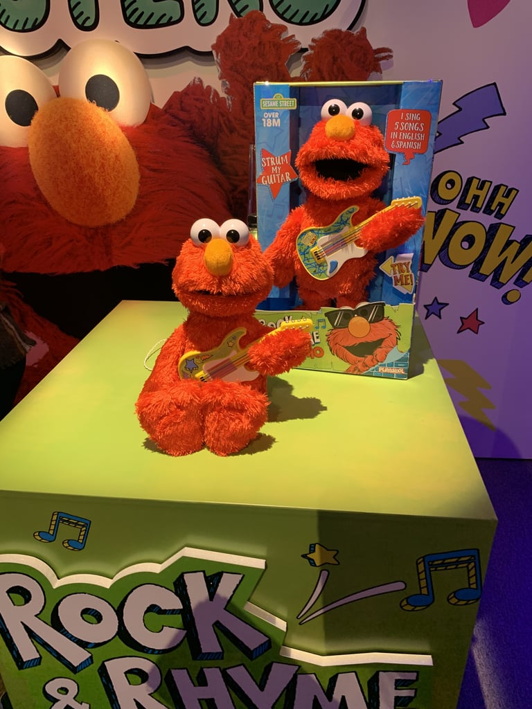 rock and rhyme elmo