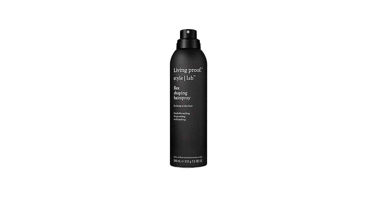 Living Proof Flex Shaping Hairspray Review Popsugar Beauty