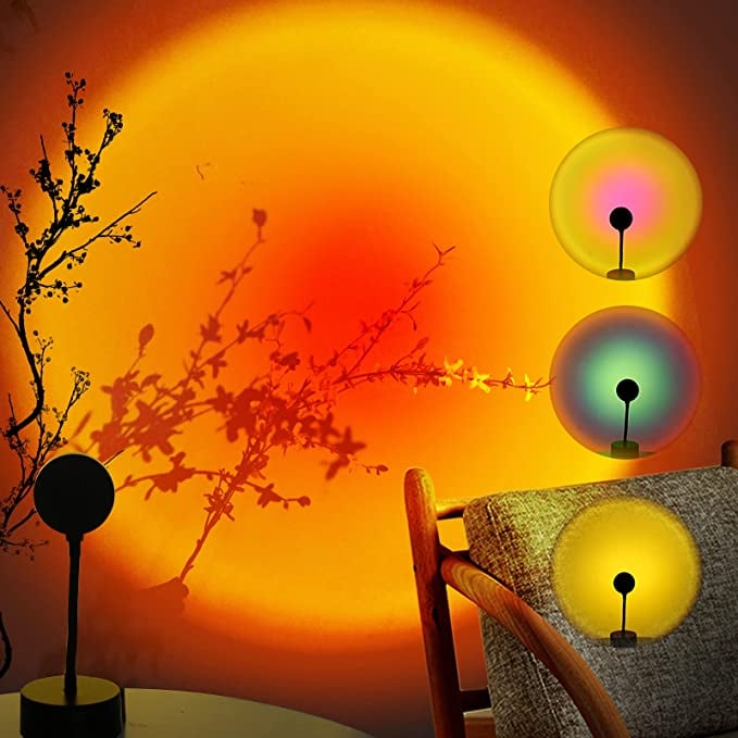 Flanney Sunset Lamp