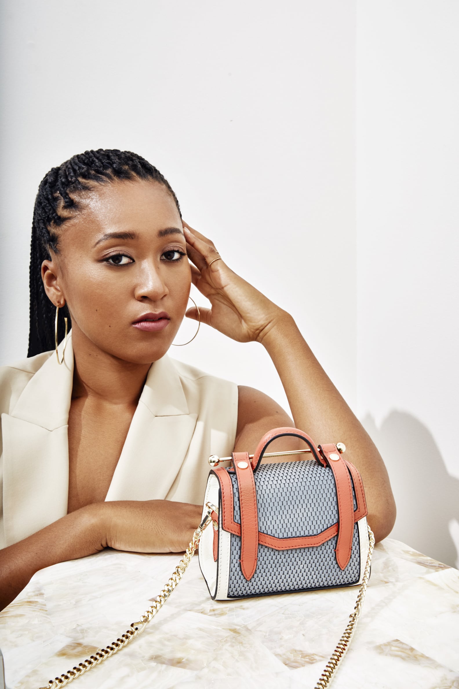 See and Shop Naomi Osaka's Strathberry Bag Collection | PS Fashion