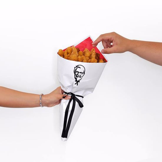 KFC Fried Chicken Bouquet For Valentine's Day