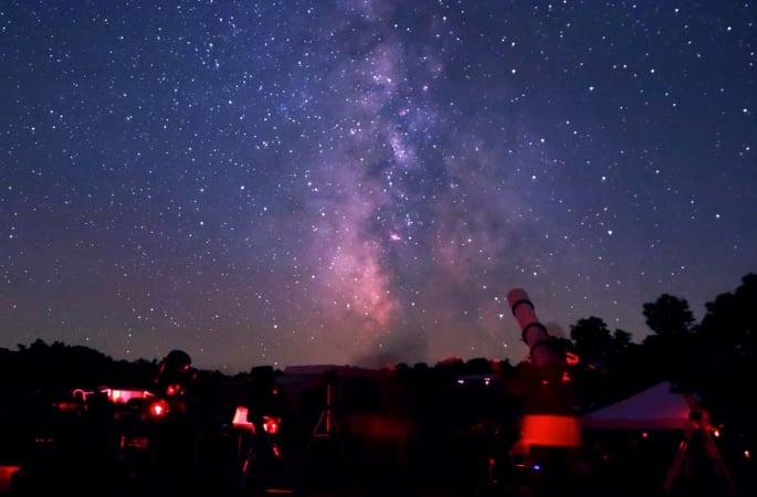 Cherry Springs State Park Stargazing In Pennsylvania Popsugar
