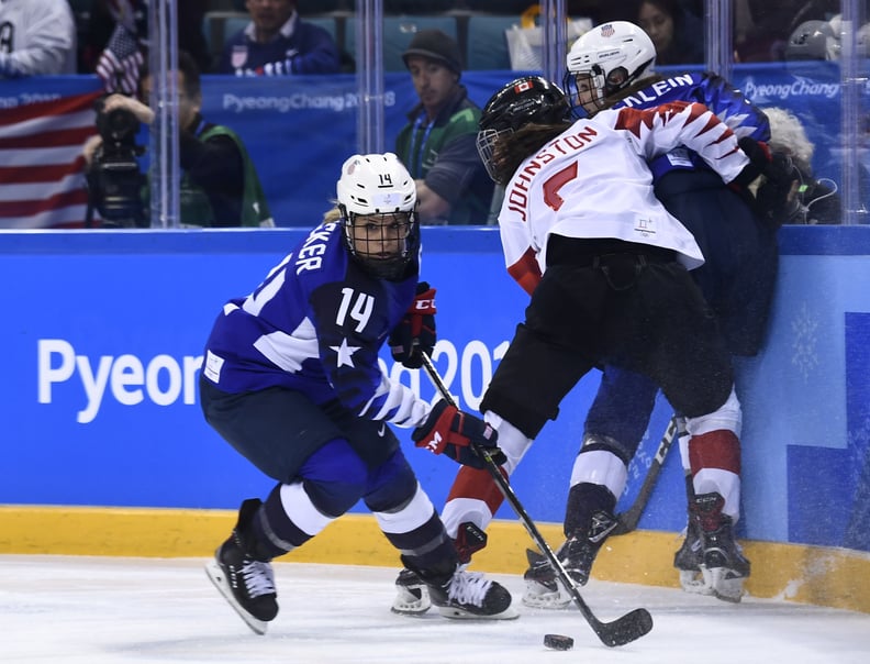 Olympic Women's Hockey Schedule For Sunday, Feb. 13