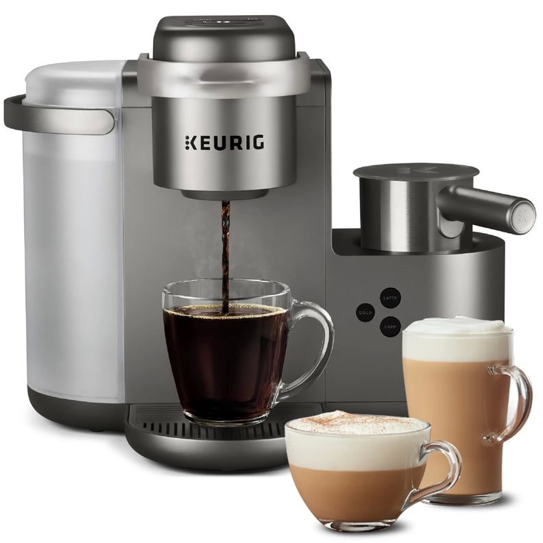 Single Serve Coffee, Latte, & Cappuccino Maker
