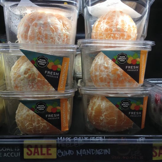 Whole Foods Sells Peeled Oranges