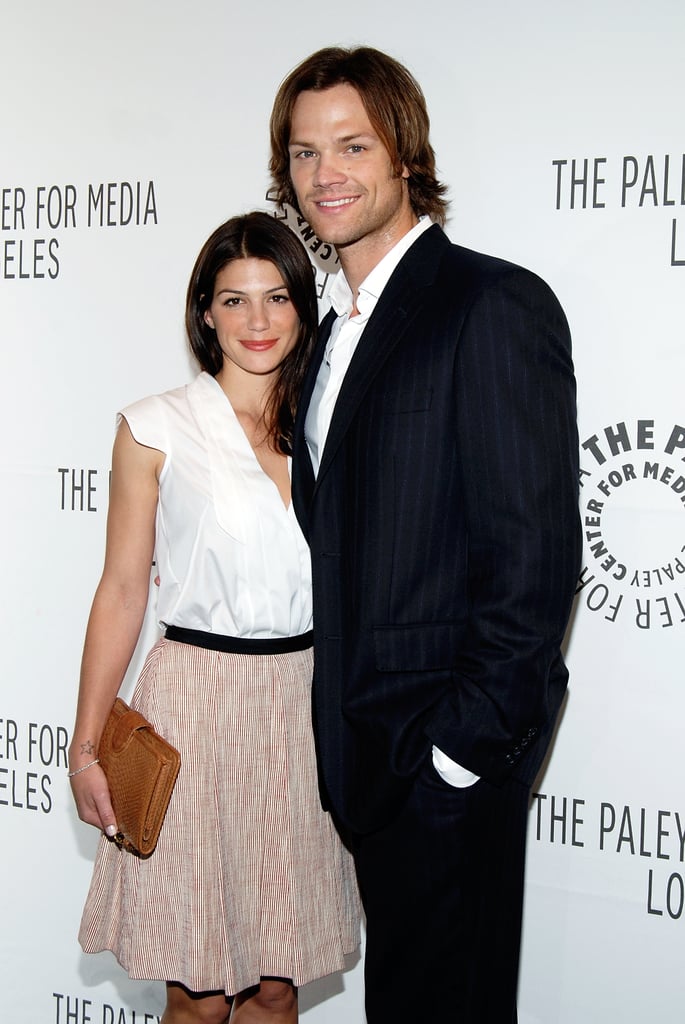 Cute Pictures of Jared Padalecki and His Wife