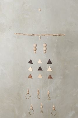 Lio & Linn Arrow Chime Wall Hanging