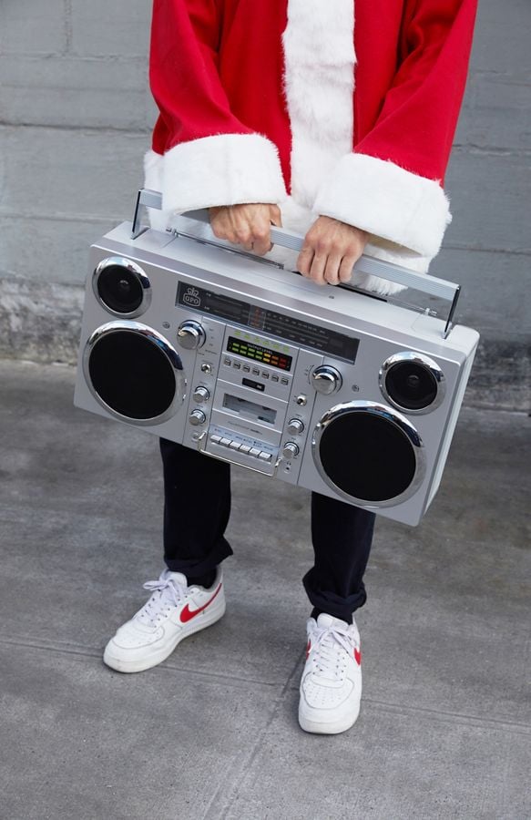 GPO Brooklyn Portable Boombox and Music System
