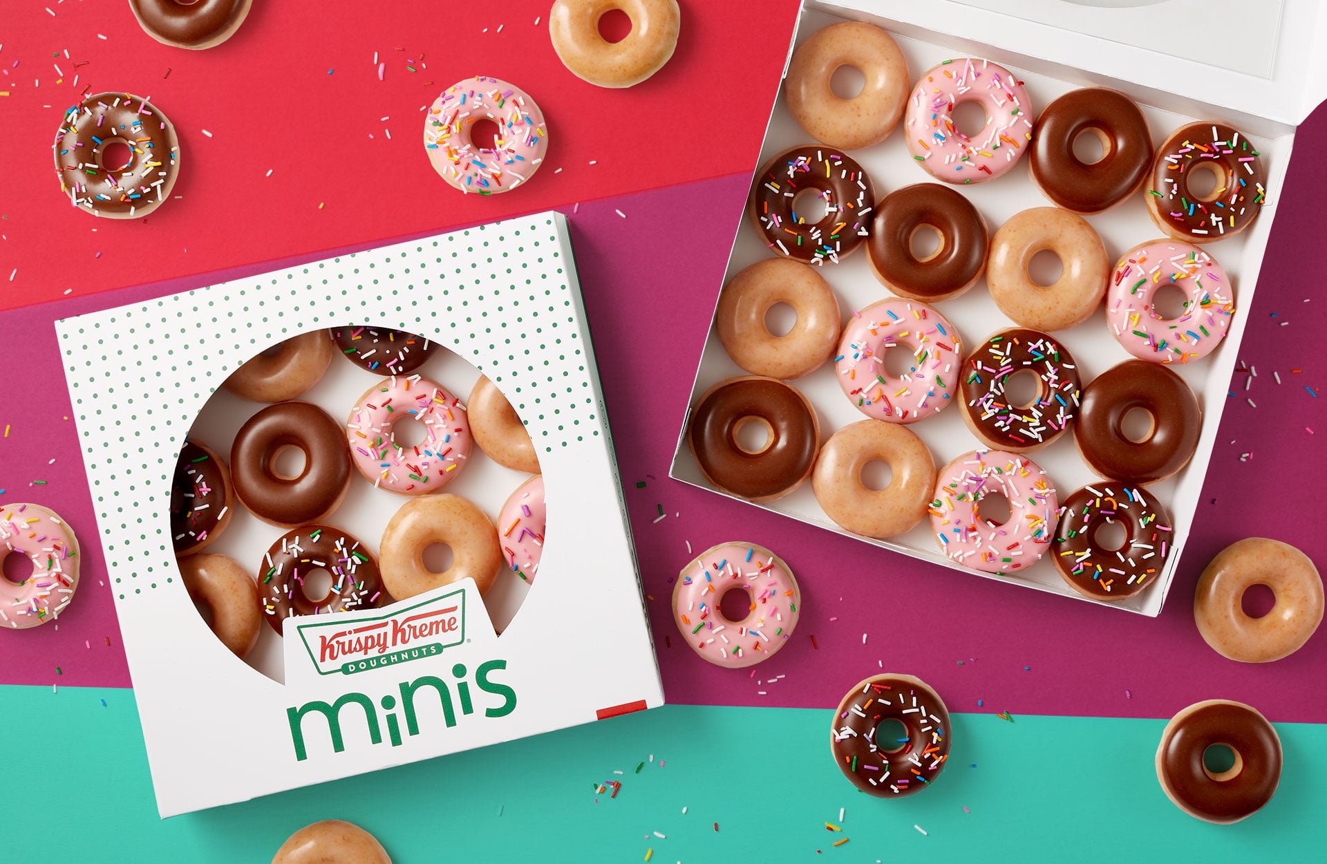 Krispy Kremes New Mini Doughnuts Are Calorie Friendly Popsugar Food 4292