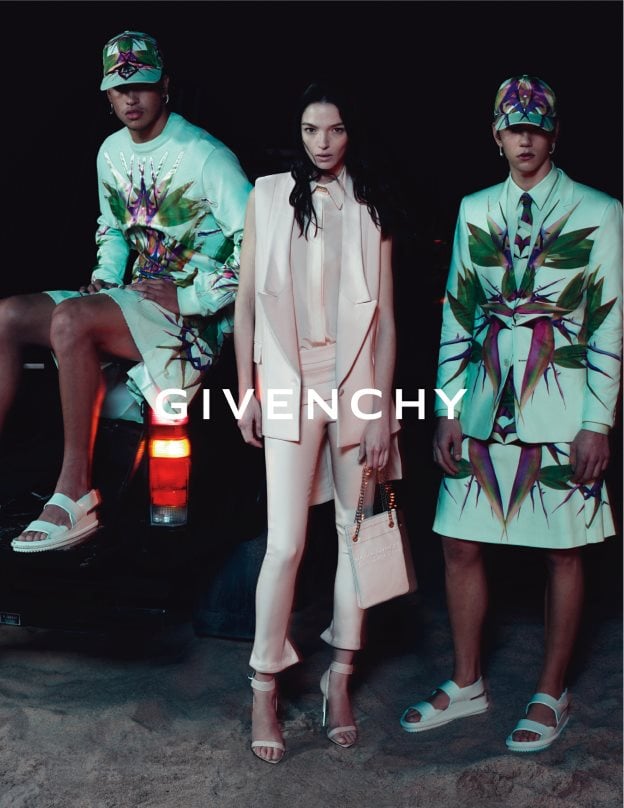 Givenchy Spring 2012 Ad Campaign Givenchy Spring 2012 Ad Campaign