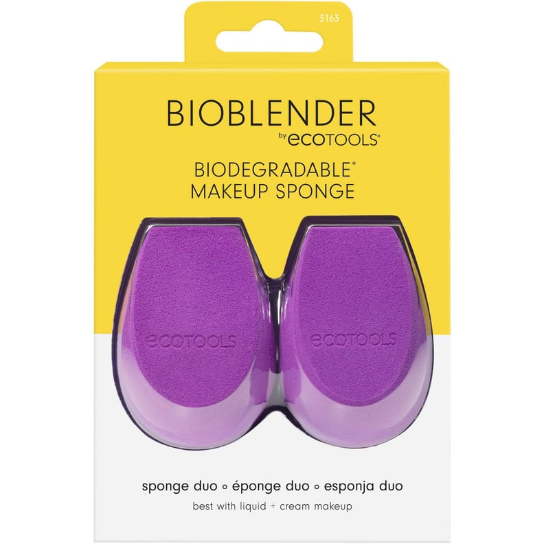 A Biodegradable Beauty Sponge: EcoTools BioBlender Makeup Sponge Duo