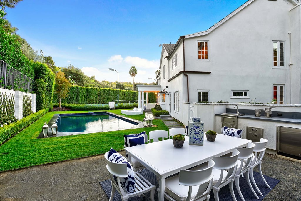 Zoe Saldana's Beverly Hills Home