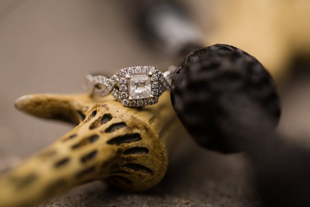 Engagement Photos at the Wizarding World of Harry Potter