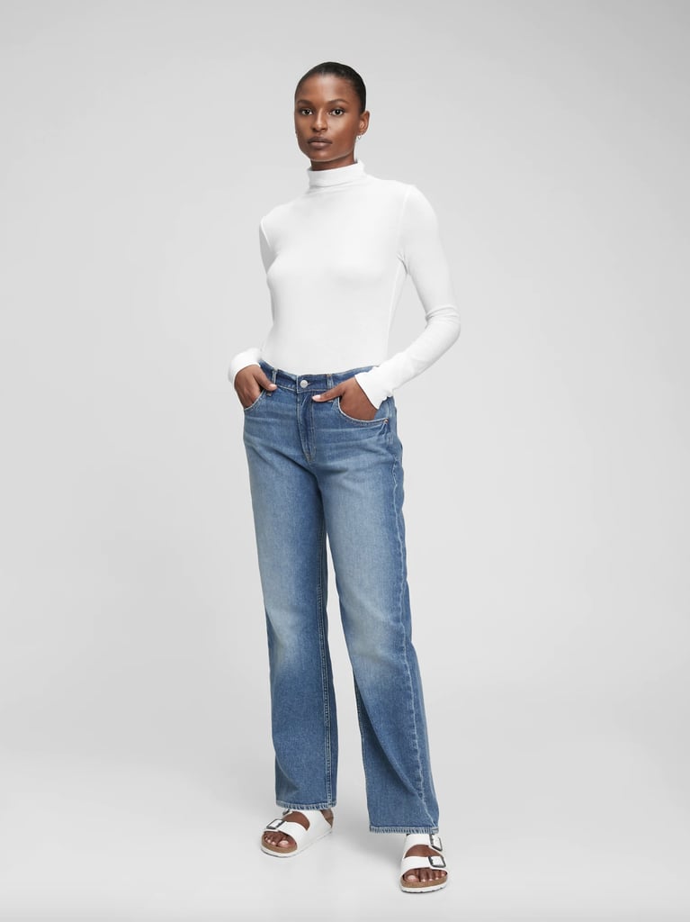 Gap Featherweight Funnel-Neck T-Shirt