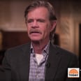 Either Someone's Cutting Onions or William H. Macy Just Said the Cutest Thing About Felicity Huffman