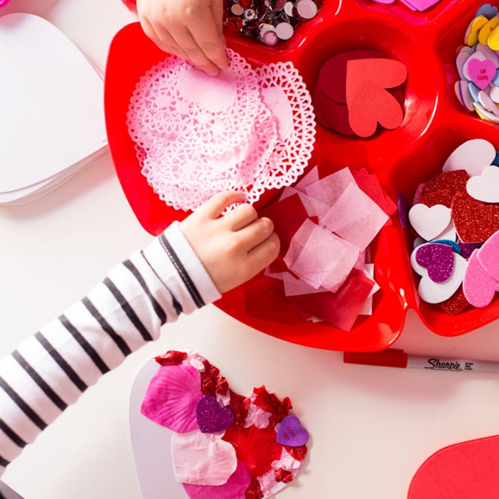 Quick Valentine S Day Cards To Make With Kids Popsugar Family