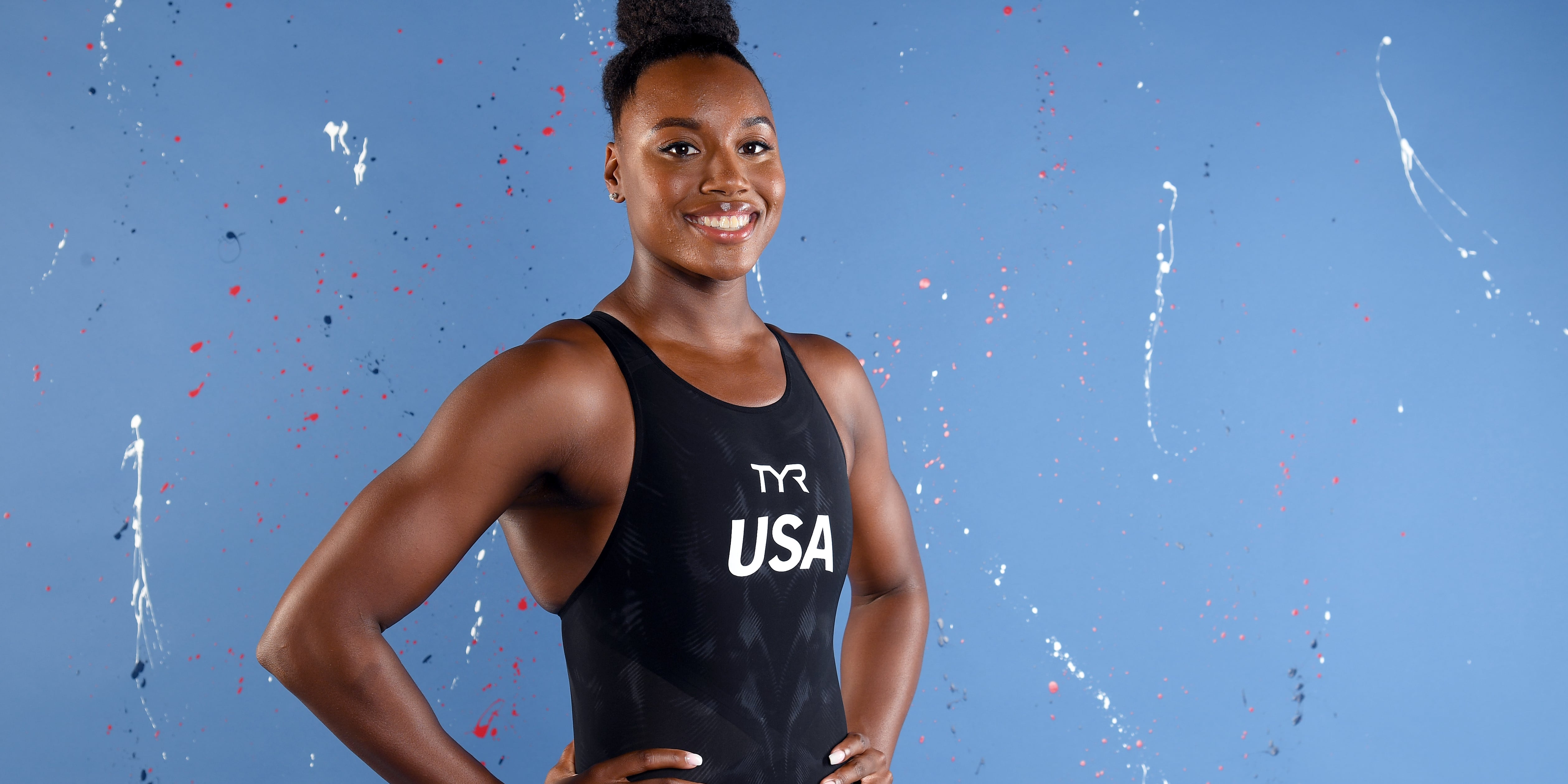 Simone Manuel Talks Training For Postponed Olympics POPSUGAR Fitness