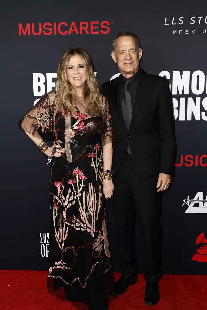 Rita Wilson and Tom Hanks