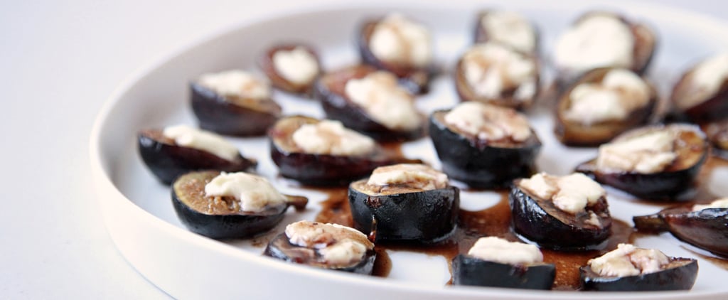 Easy Roasted Fig and Goat Cheese Recipe