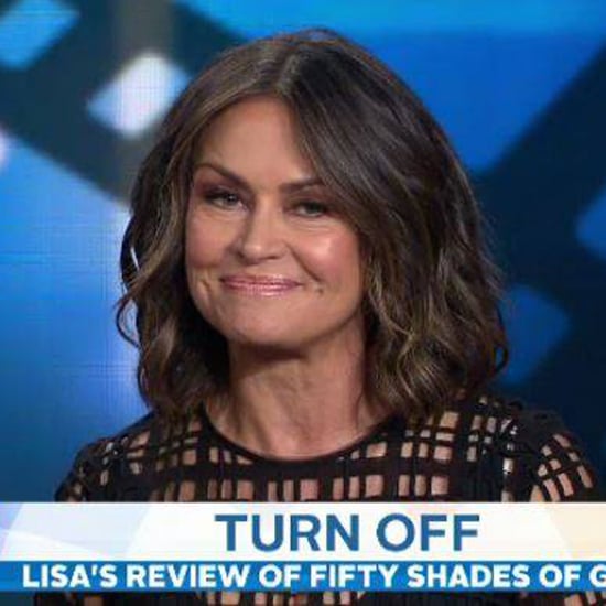 Lisa Wilkinson Reviews Fifty Shades of Grey | Video