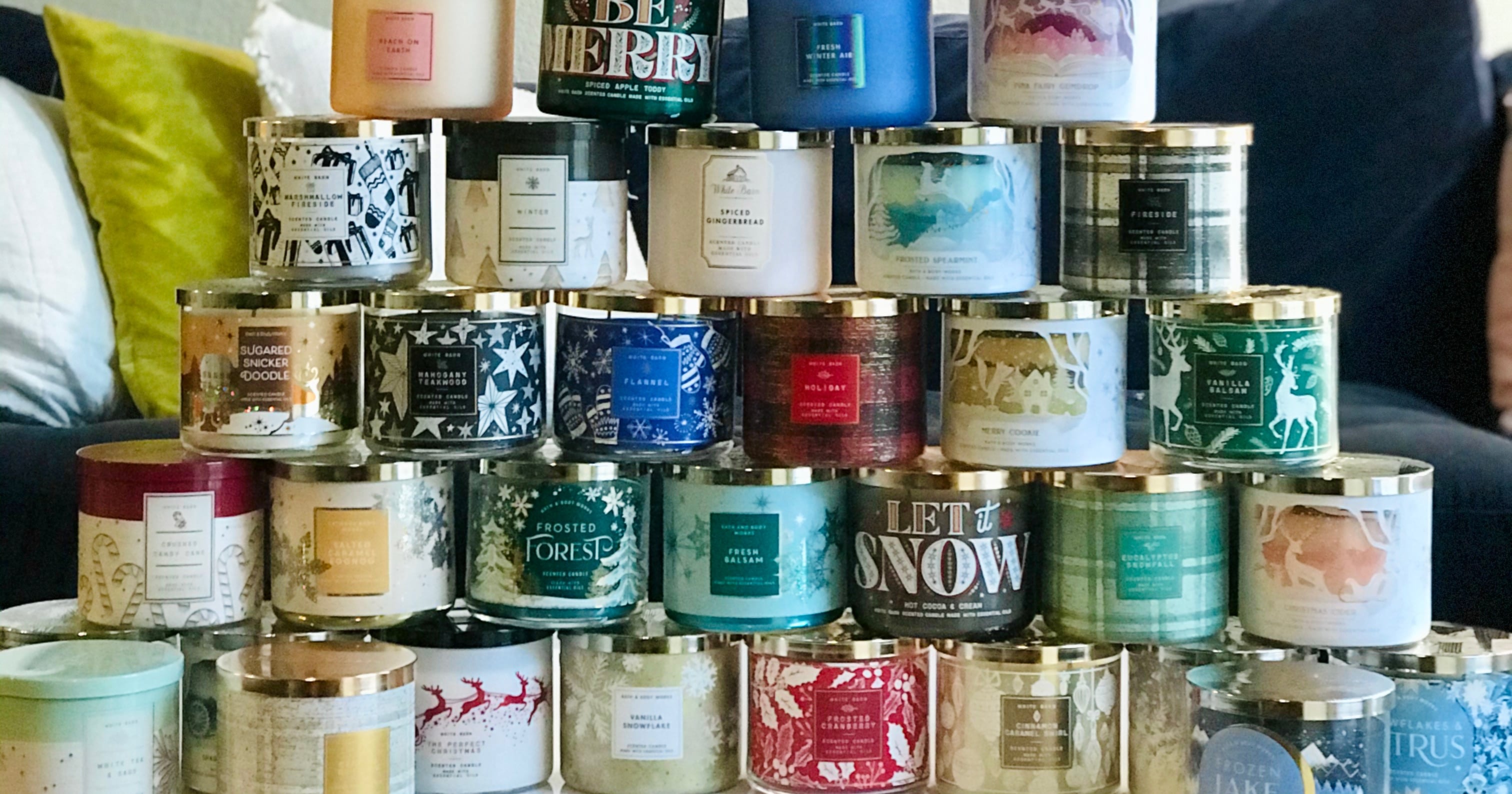 Best Bath & Body Works Christmas Candles 2023